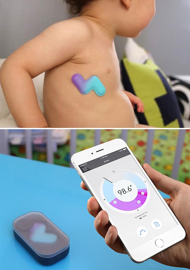 consumer healthcare wearables fever scout
