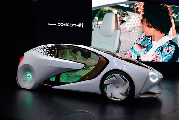 Toyota Concept-i designing the future with artificial intelligence