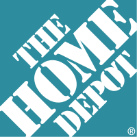The Home Depot Logo Teal