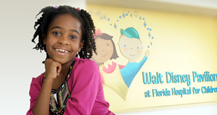 improving the patient experience at Florida Children's Hospital