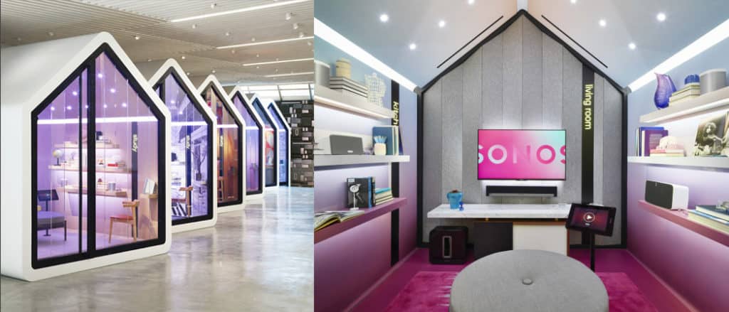 customer experience Sonos retail store NYC