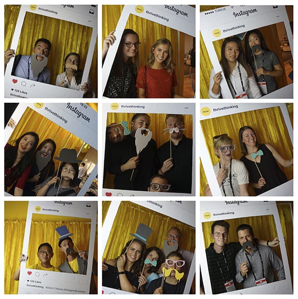 #IDSA17Atlanta Open Studio Night Photo Booth at THRIVE #thrivethinking #wedesigngrowth