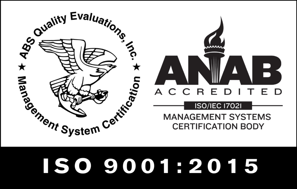 THRIVE ISO 9001:2015 logo